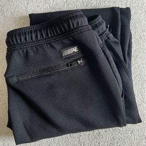 Mens MT black joggers